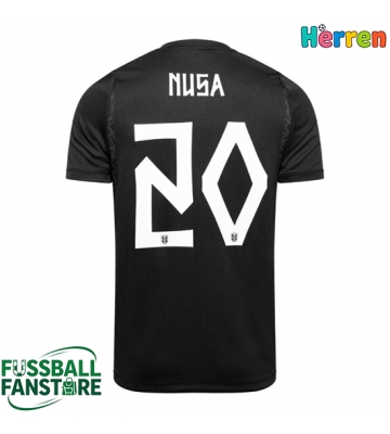 Norwegen Antonio Nusa #20 Replik Auswärtstrikot WM 2026 Kurzarm